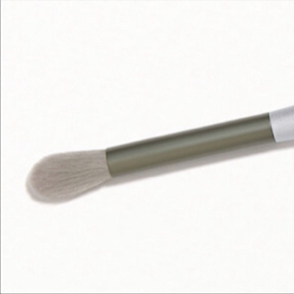 Belle en Argent The Subtly Shady Crease Blend Brush new plus Ipsy drawstring bag